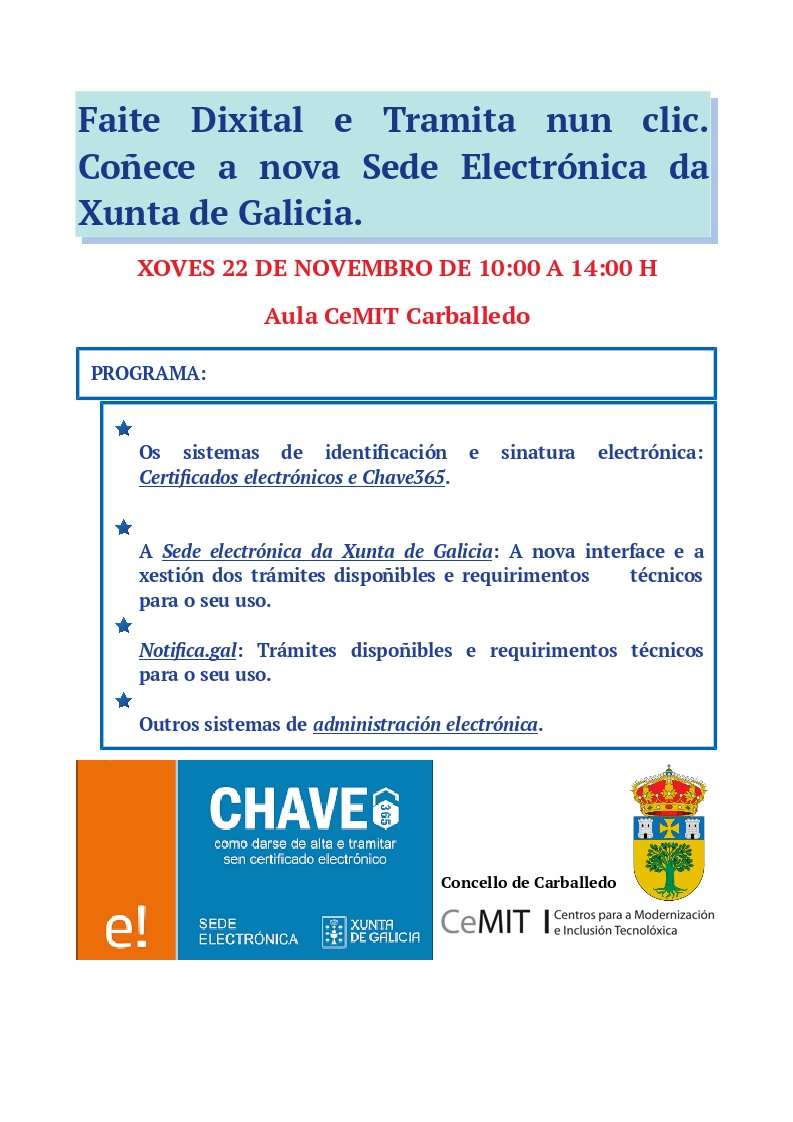 Sede Electrnica Xunta de Galicia